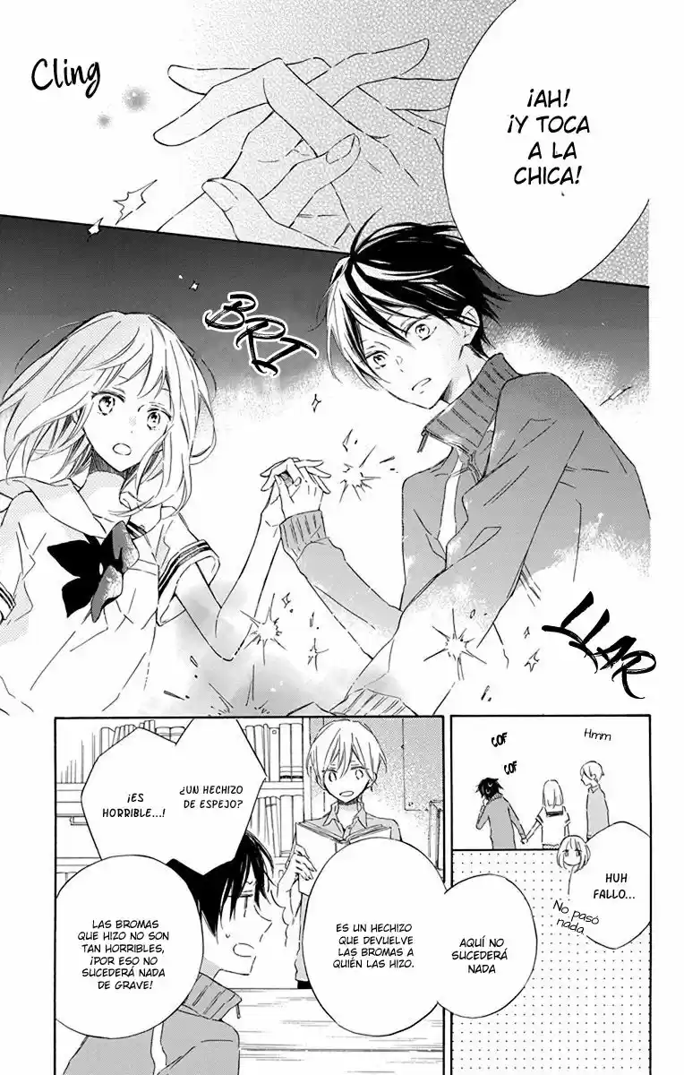 Majo-kun To Watashi - Capítulo 3 - Página 9 - LectorTMOo