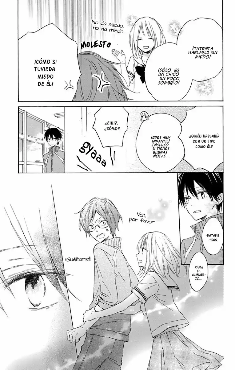 Majo-kun To Watashi - Capítulo 3 - Página 17 - LectorTMOo