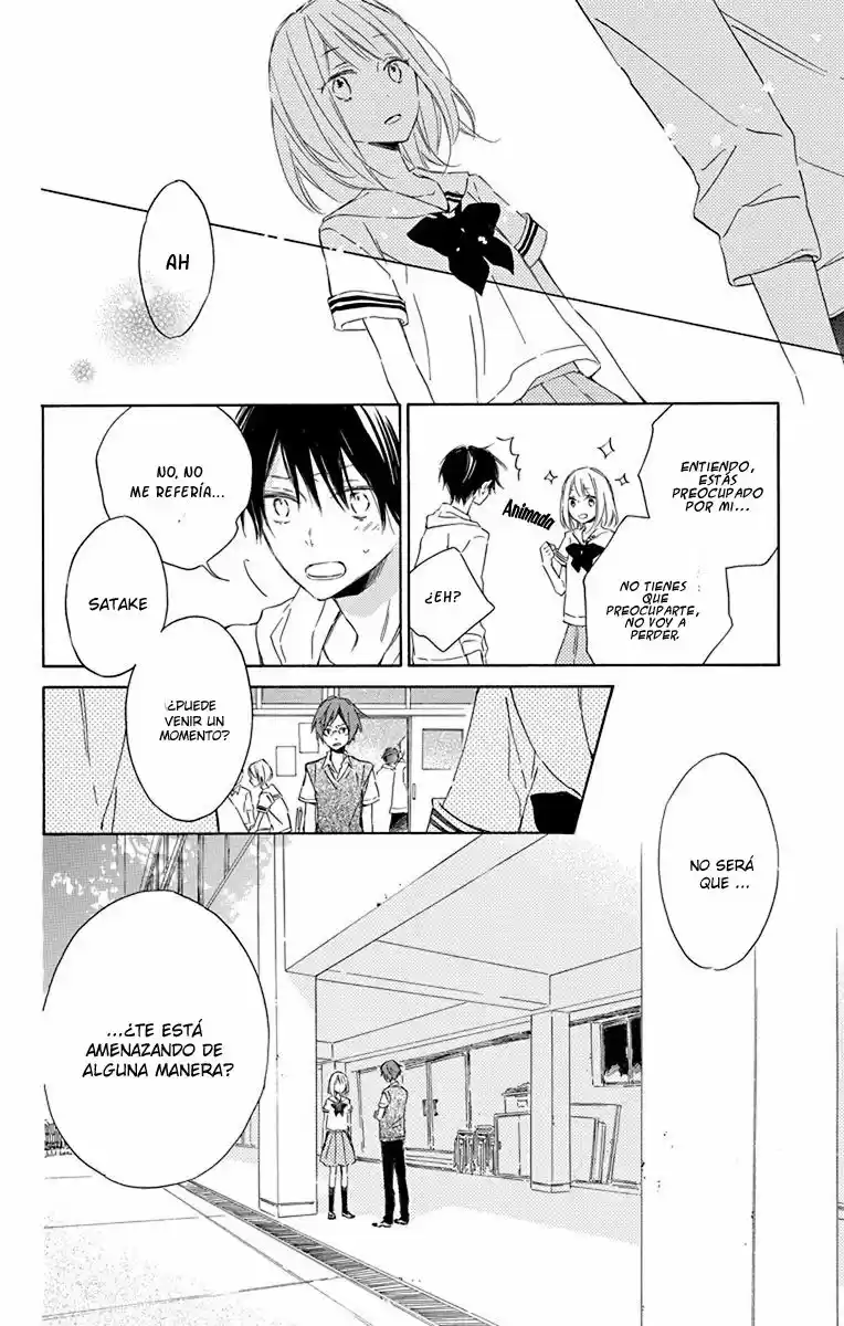 Majo-kun To Watashi - Capítulo 3 - Página 20 - LectorTMOo