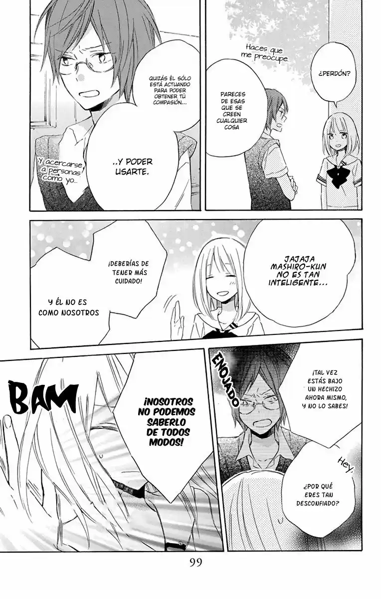 Majo-kun To Watashi - Capítulo 3 - Página 21 - LectorTMOo