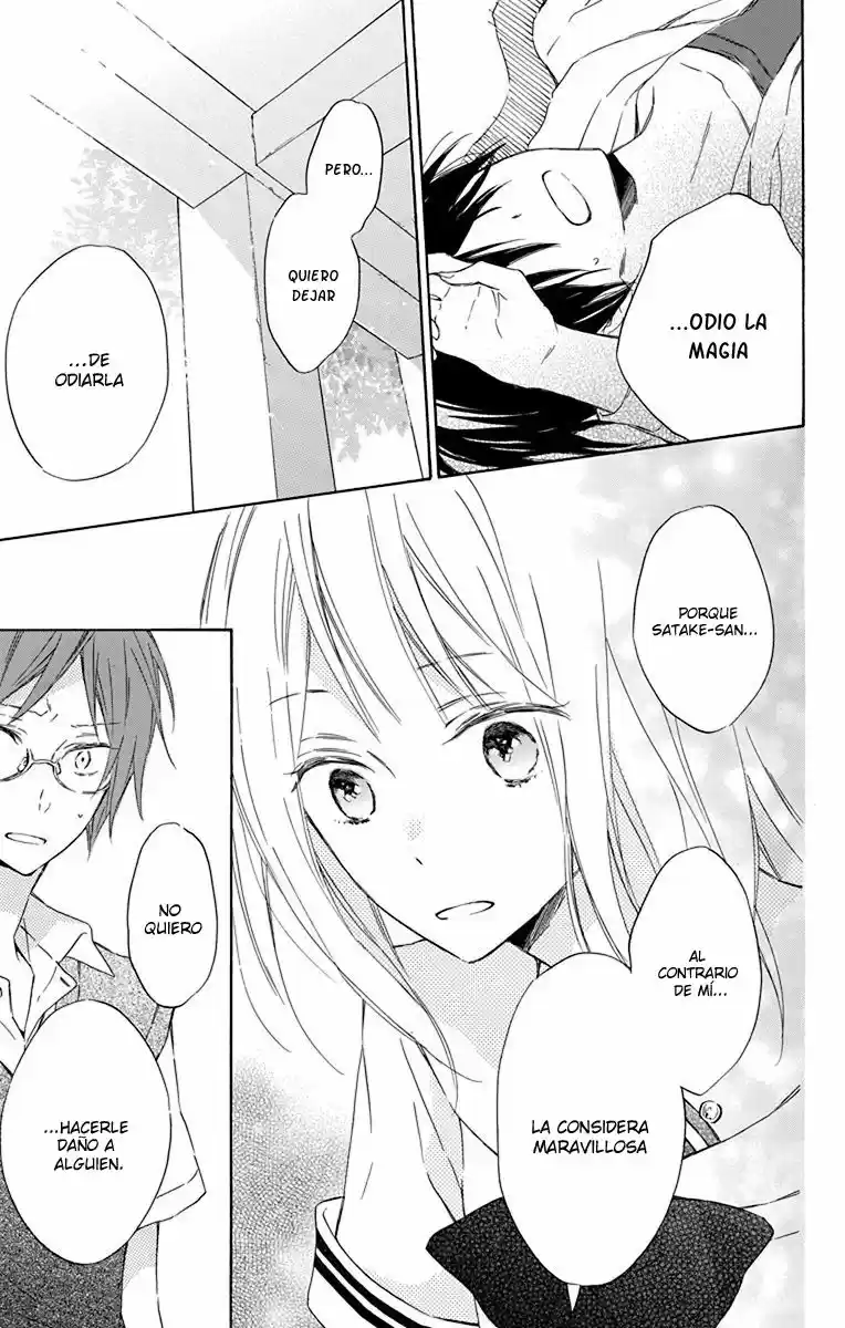 Majo-kun To Watashi - Capítulo 3 - Página 27 - LectorTMOo