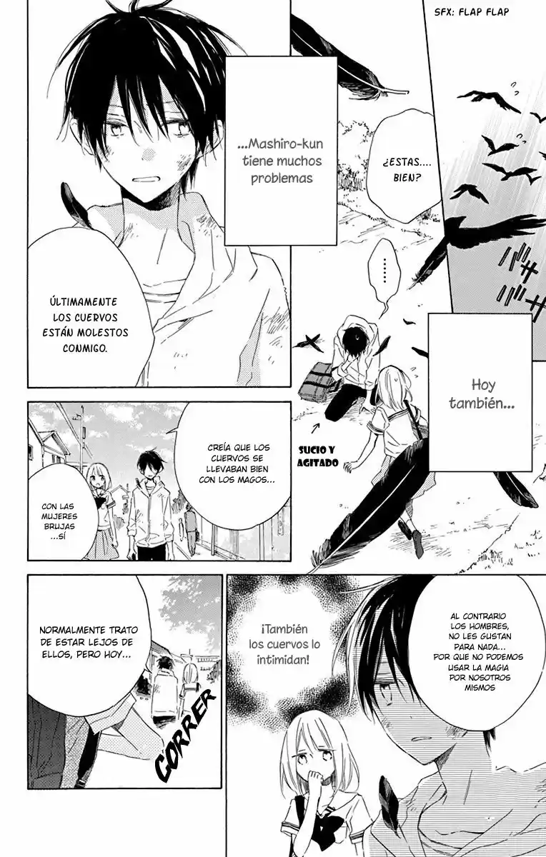 Majo-kun To Watashi - Capítulo 4 - Página 6 - LectorTMOo