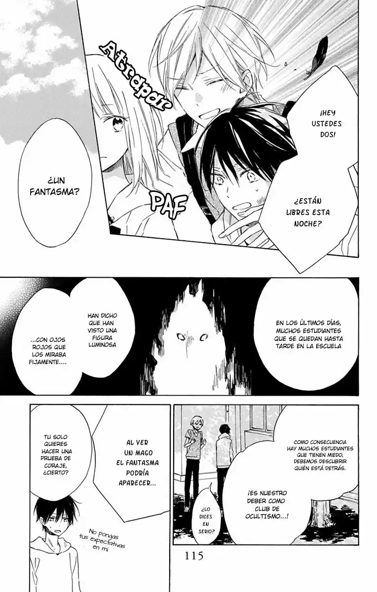 Majo-kun To Watashi - Capítulo 4 - Página 7 - LectorTMOo