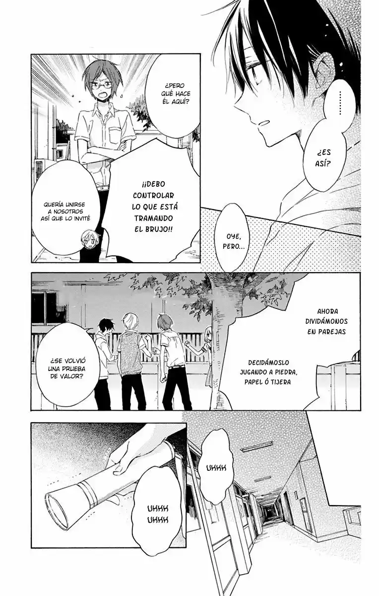 Majo-kun To Watashi - Capítulo 4 - Página 11 - LectorTMOo
