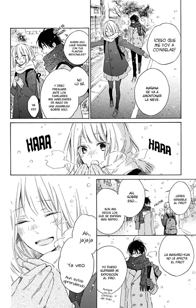 Majo-kun To Watashi - Capítulo 5.5 - Página 5 - LectorTMOo