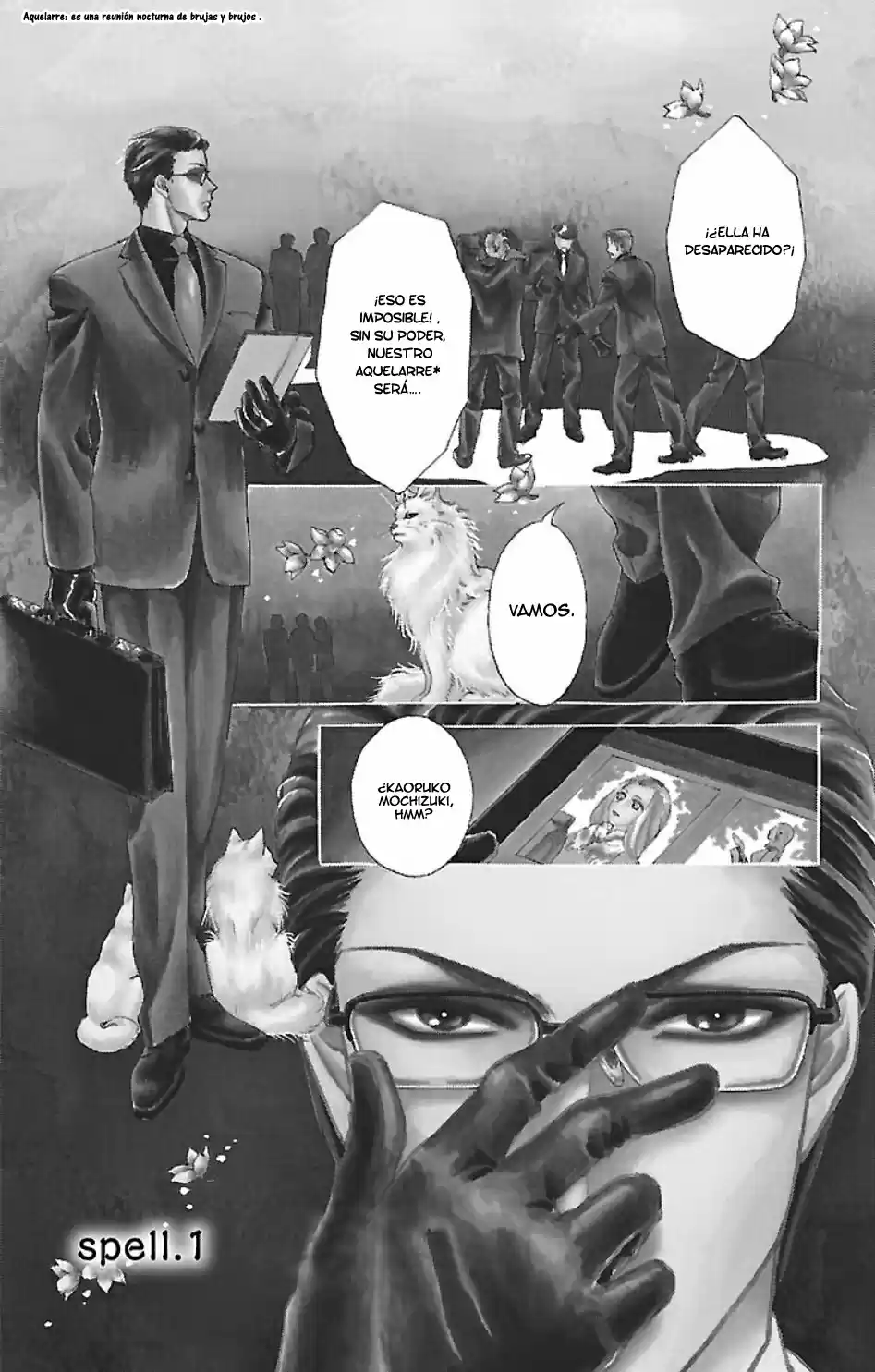 Majo No Biyaku - Capítulo 1 - Página 8 - LectorTMOo