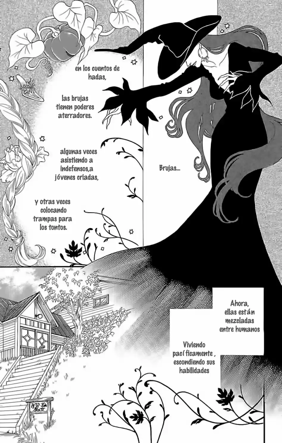 Majo No Biyaku - Capítulo 1 - Página 9 - LectorTMOo