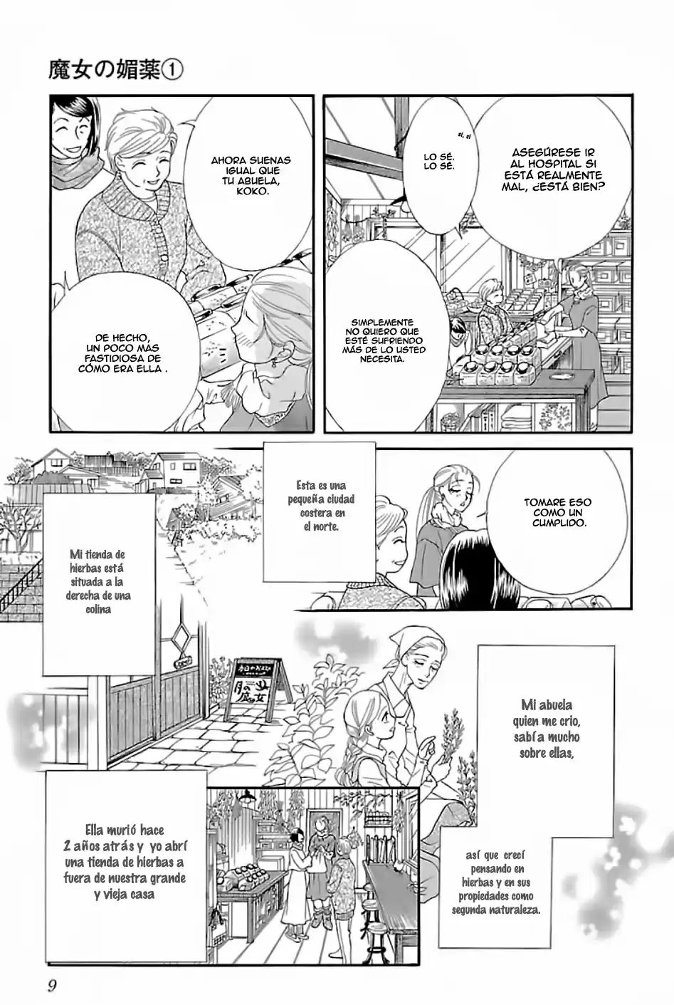 Majo No Biyaku - Capítulo 1 - Página 11 - LectorTMOo