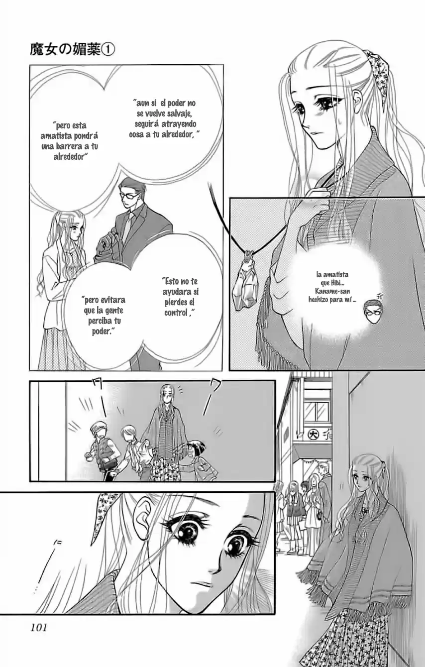 Majo No Biyaku - Capítulo 3 - Página 24 - LectorTMOo