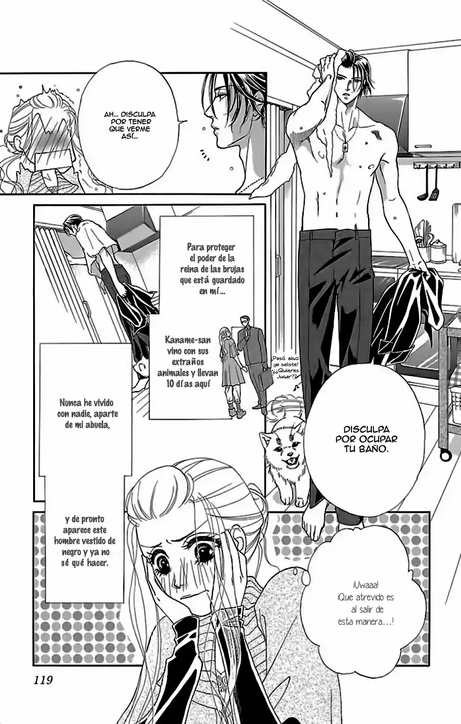 Majo No Biyaku - Capítulo 4 - Página 4 - LectorTMOo
