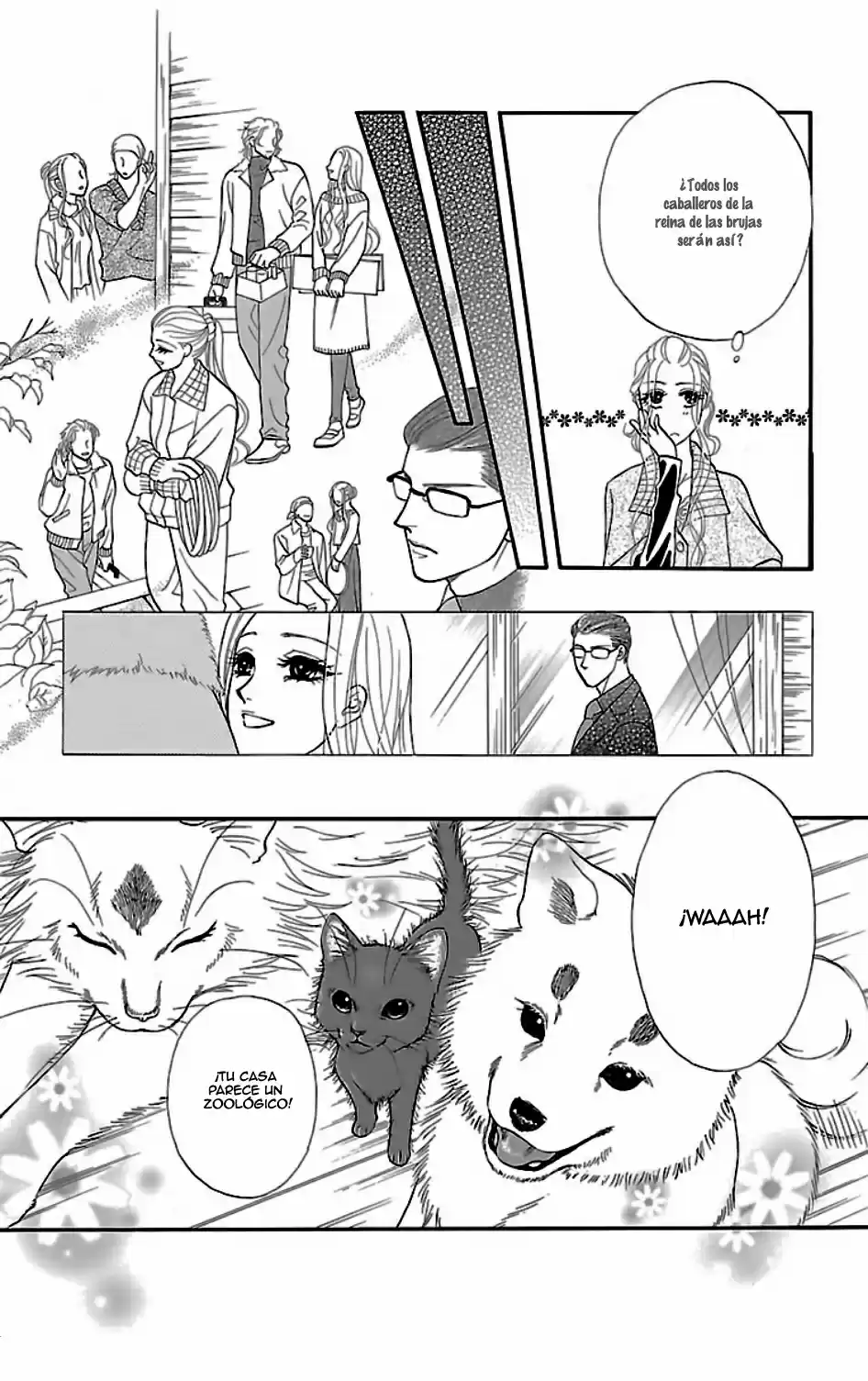 Majo No Biyaku - Capítulo 4 - Página 16 - LectorTMOo