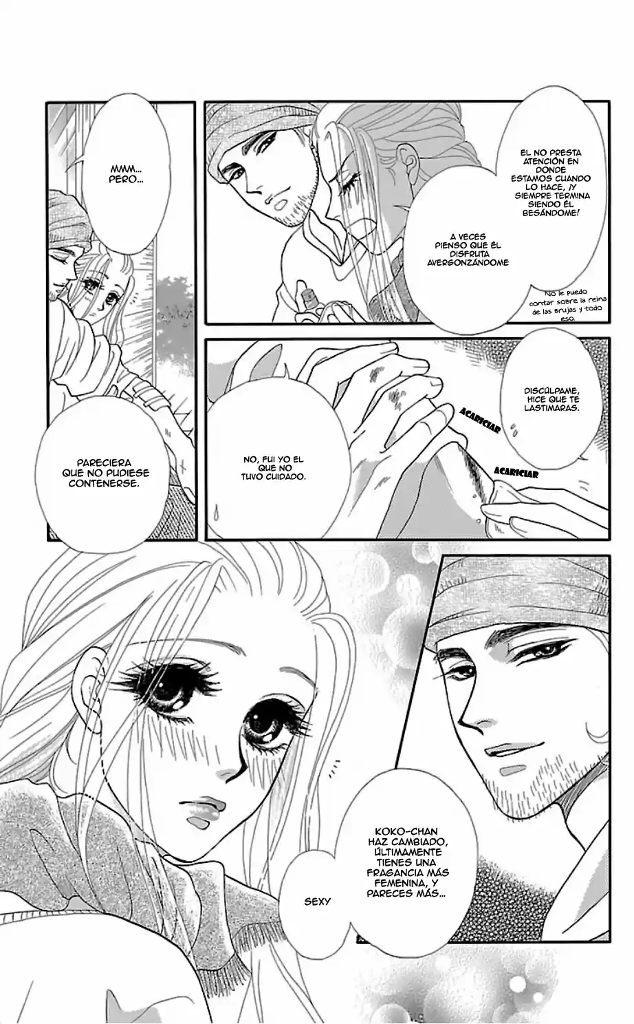 Majo No Biyaku - Capítulo 4 - Página 22 - LectorTMOo
