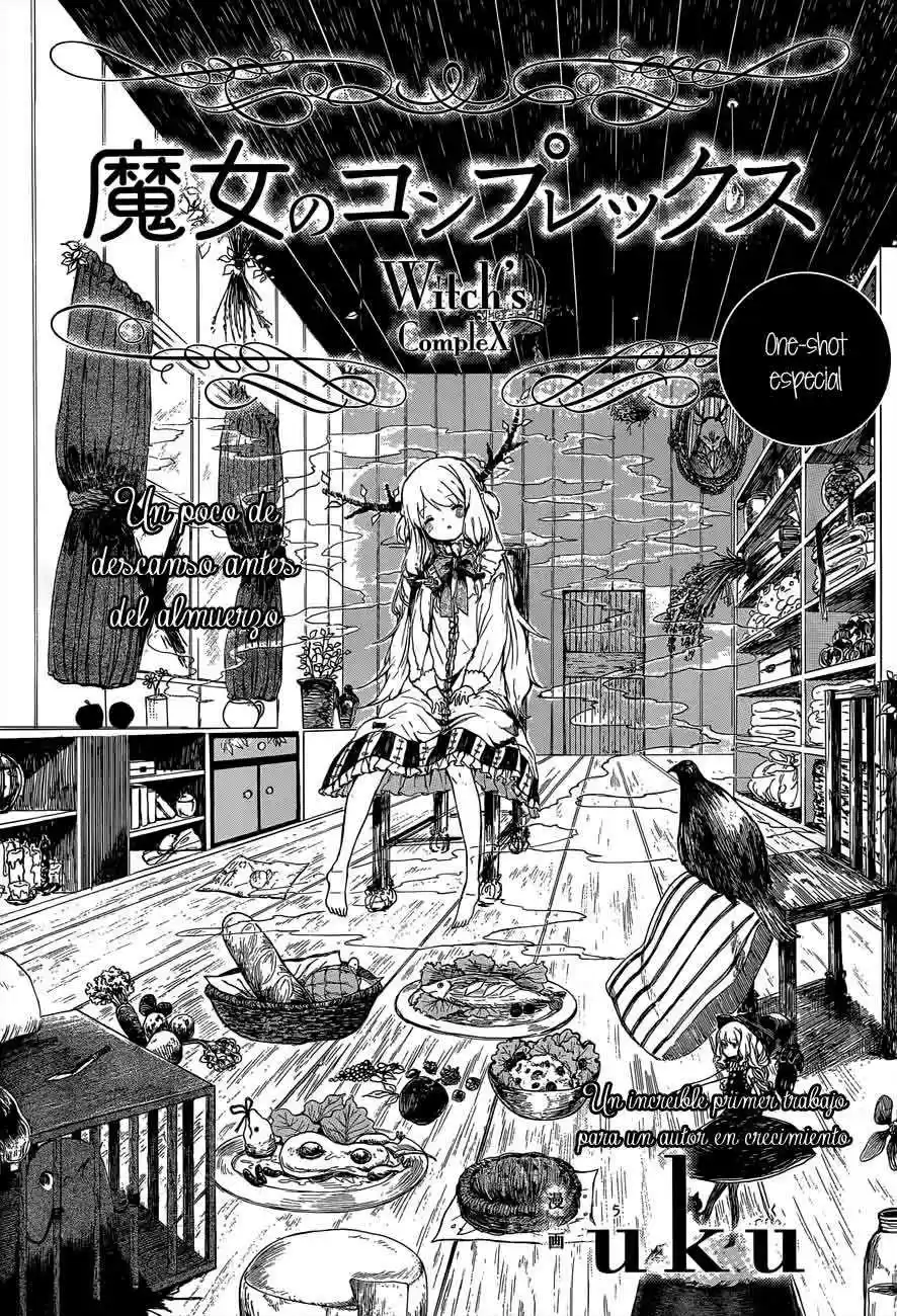 Majo No Complex - Capítulo 1 - Página 6 - LectorTMOo