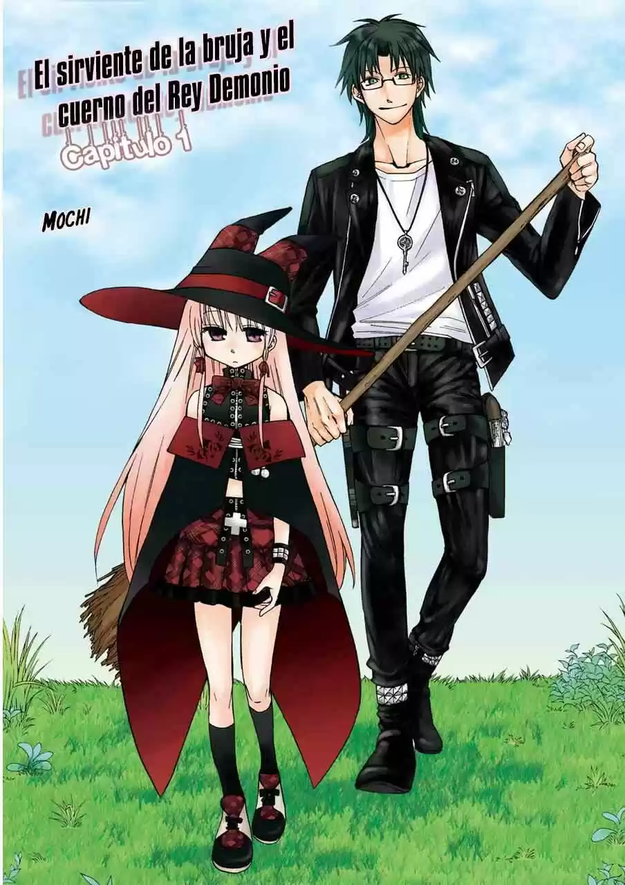 Majo No Geboku To Maoh No Tsuno - Capítulo 1 - Página 8 - LectorTMOo