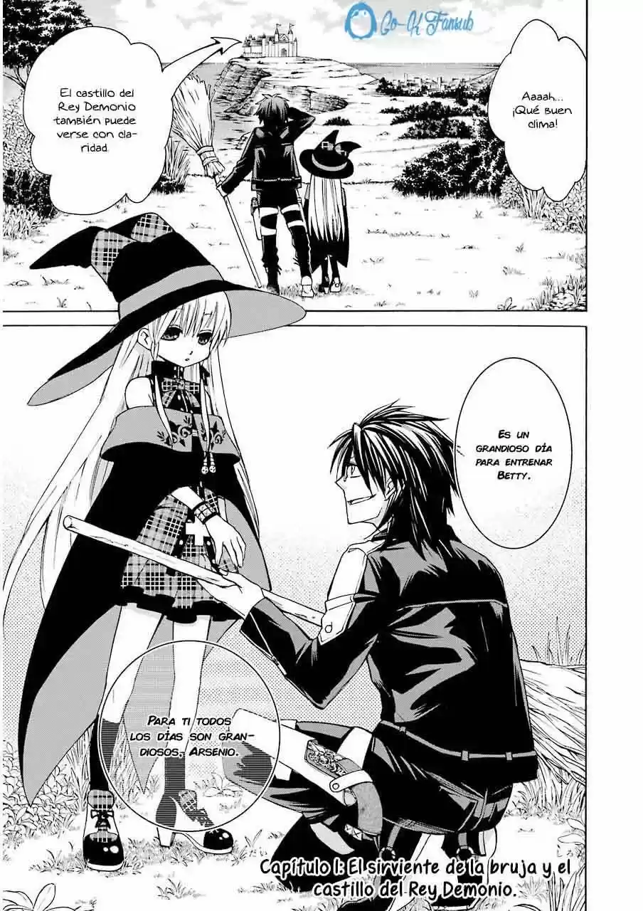 Majo No Geboku To Maoh No Tsuno - Capítulo 1 - Página 10 - LectorTMOo