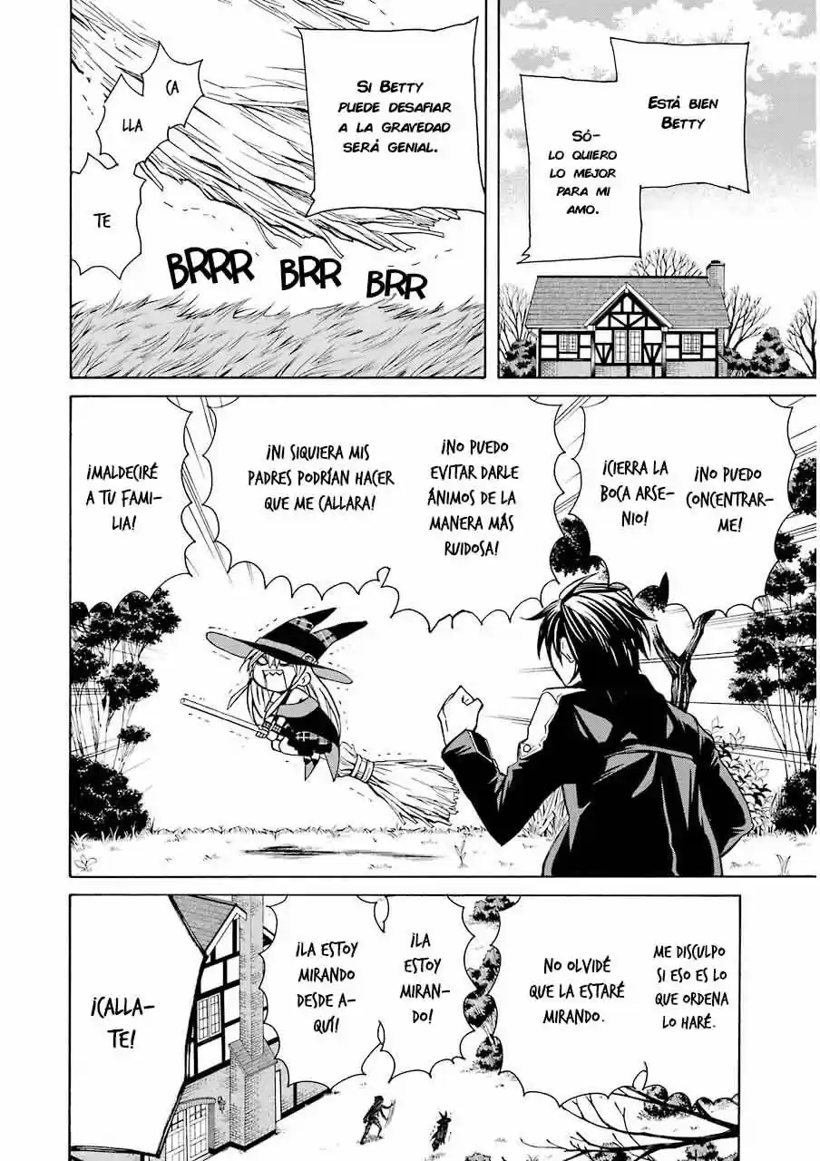 Majo No Geboku To Maoh No Tsuno - Capítulo 1 - Página 11 - LectorTMOo