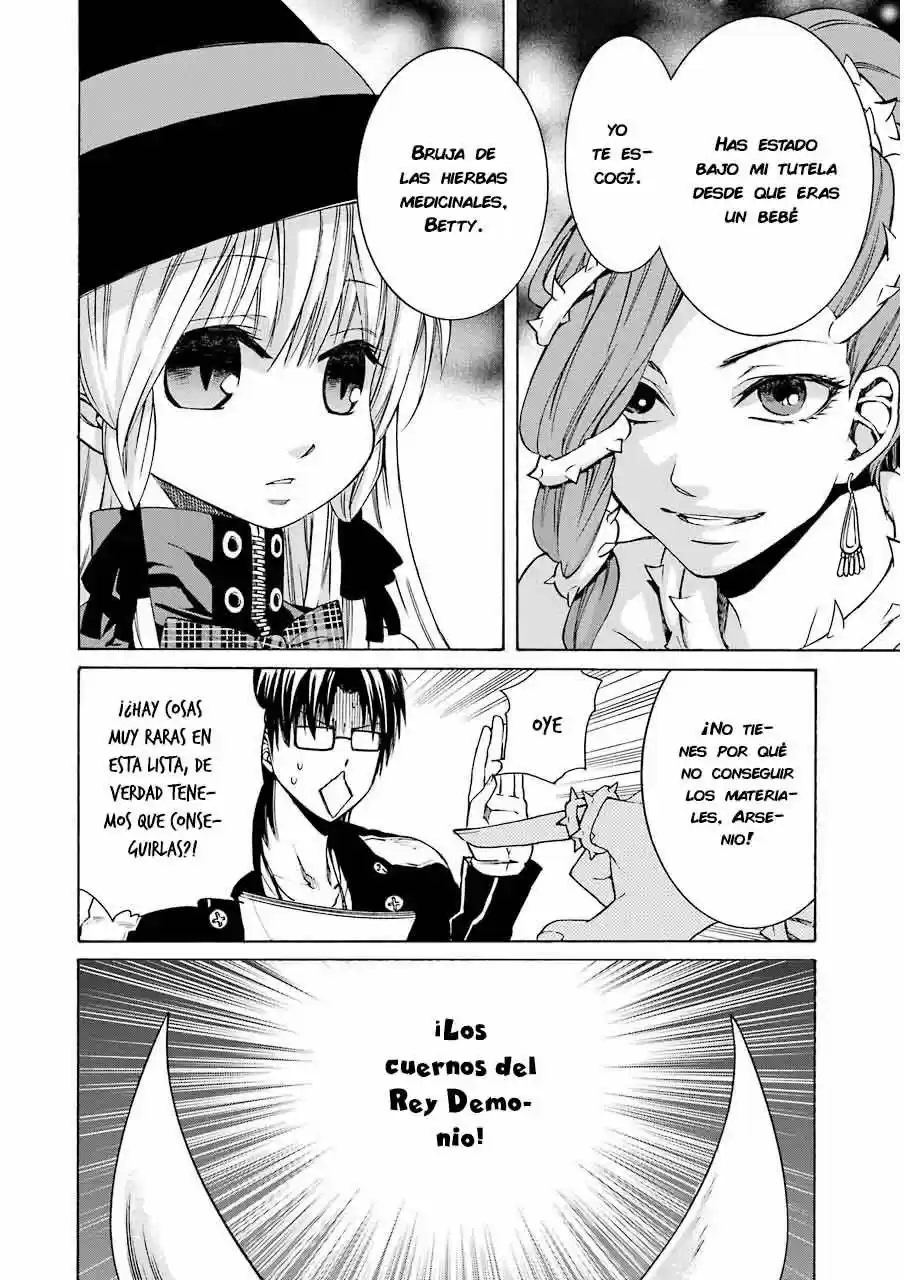 Majo No Geboku To Maoh No Tsuno - Capítulo 1 - Página 17 - LectorTMOo