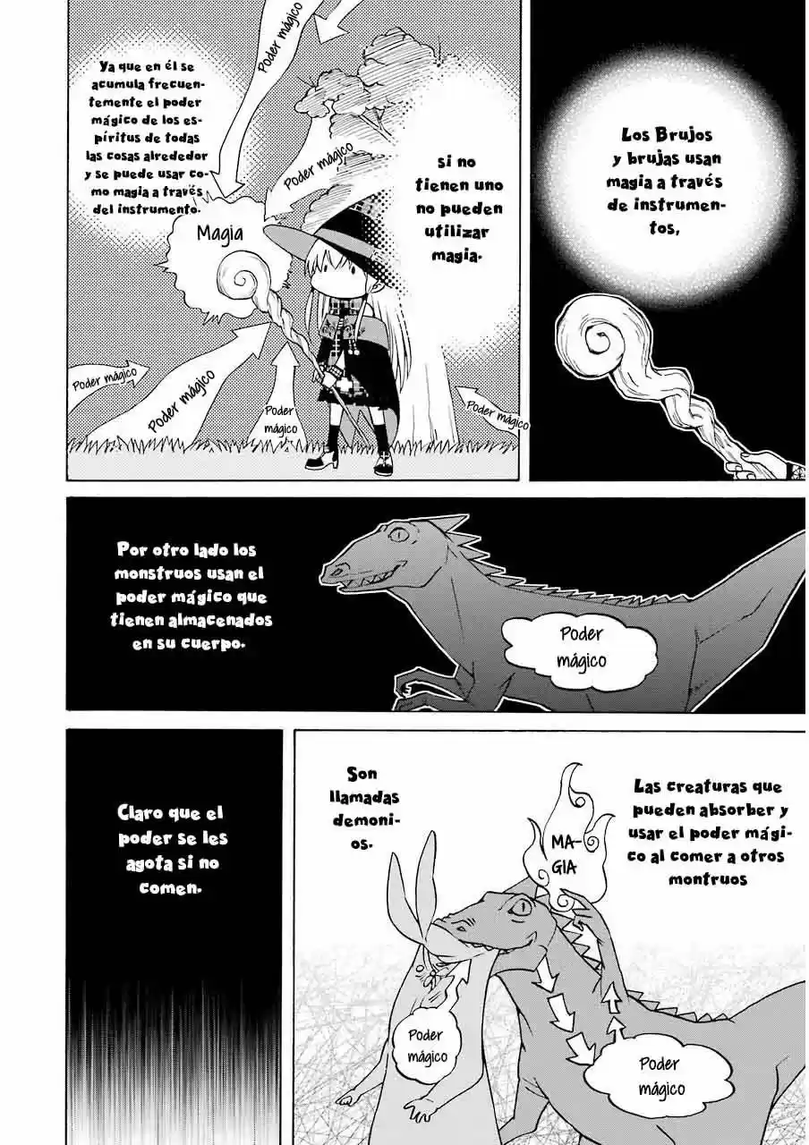 Majo No Geboku To Maoh No Tsuno - Capítulo 1 - Página 19 - LectorTMOo