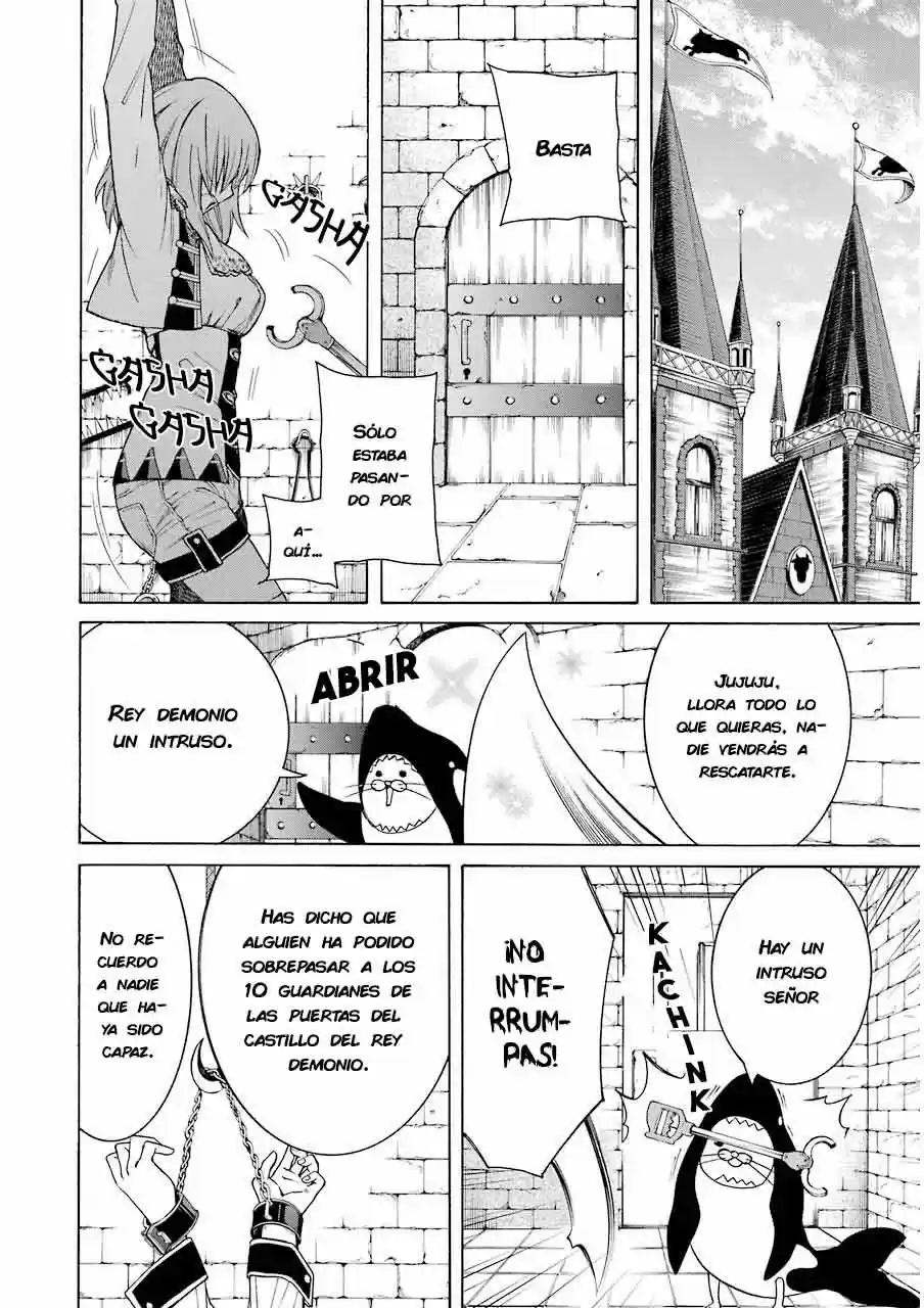 Majo No Geboku To Maoh No Tsuno - Capítulo 1 - Página 23 - LectorTMOo