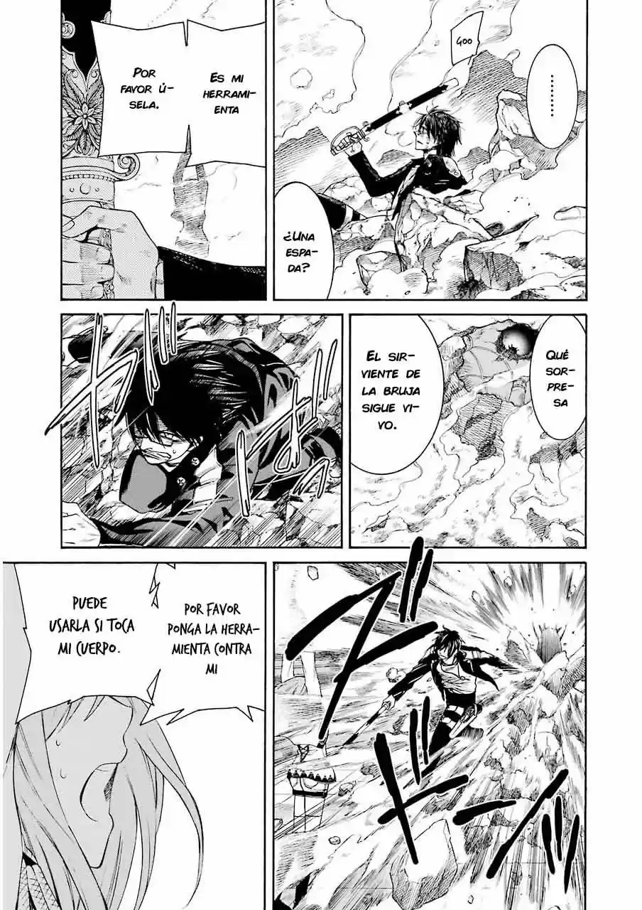 Majo No Geboku To Maoh No Tsuno - Capítulo 1 - Página 35 - LectorTMOo