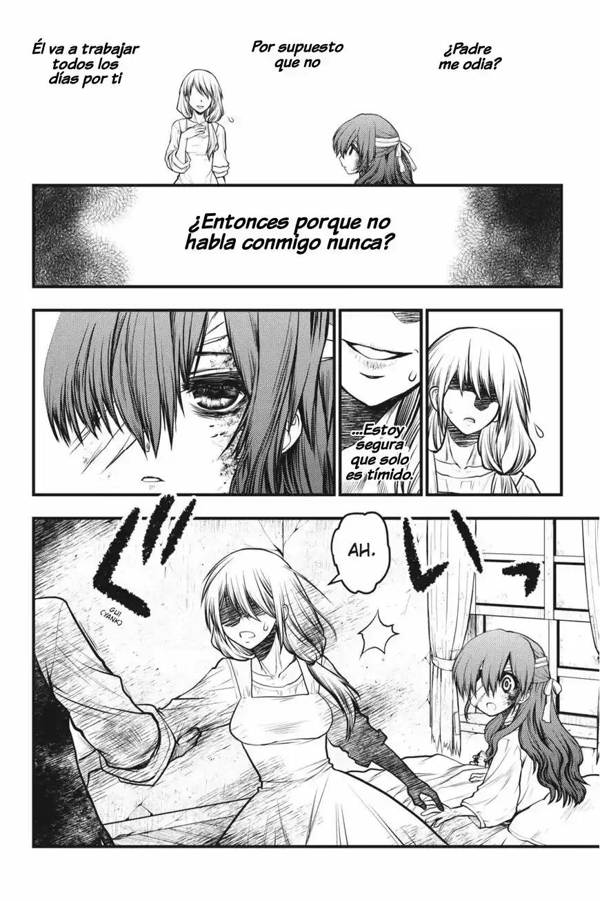 Majo No Ie: Ellen No Nikki - Capítulo 1 - Página 13 - LectorTMOo
