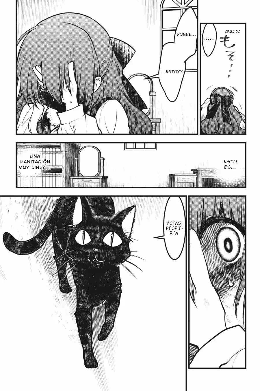 Majo No Ie: Ellen No Nikki - Capítulo 2 - Página 4 - LectorTMOo
