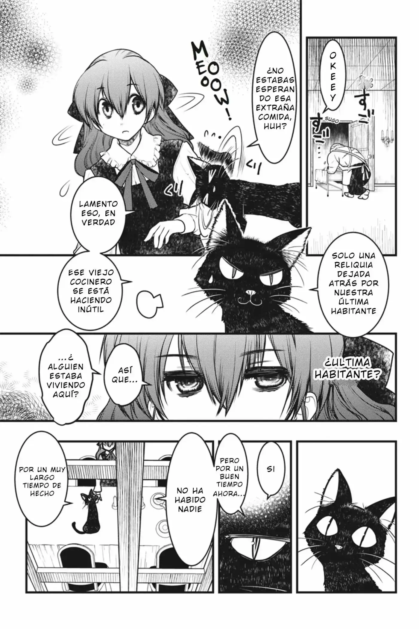 Majo No Ie: Ellen No Nikki - Capítulo 2 - Página 16 - LectorTMOo