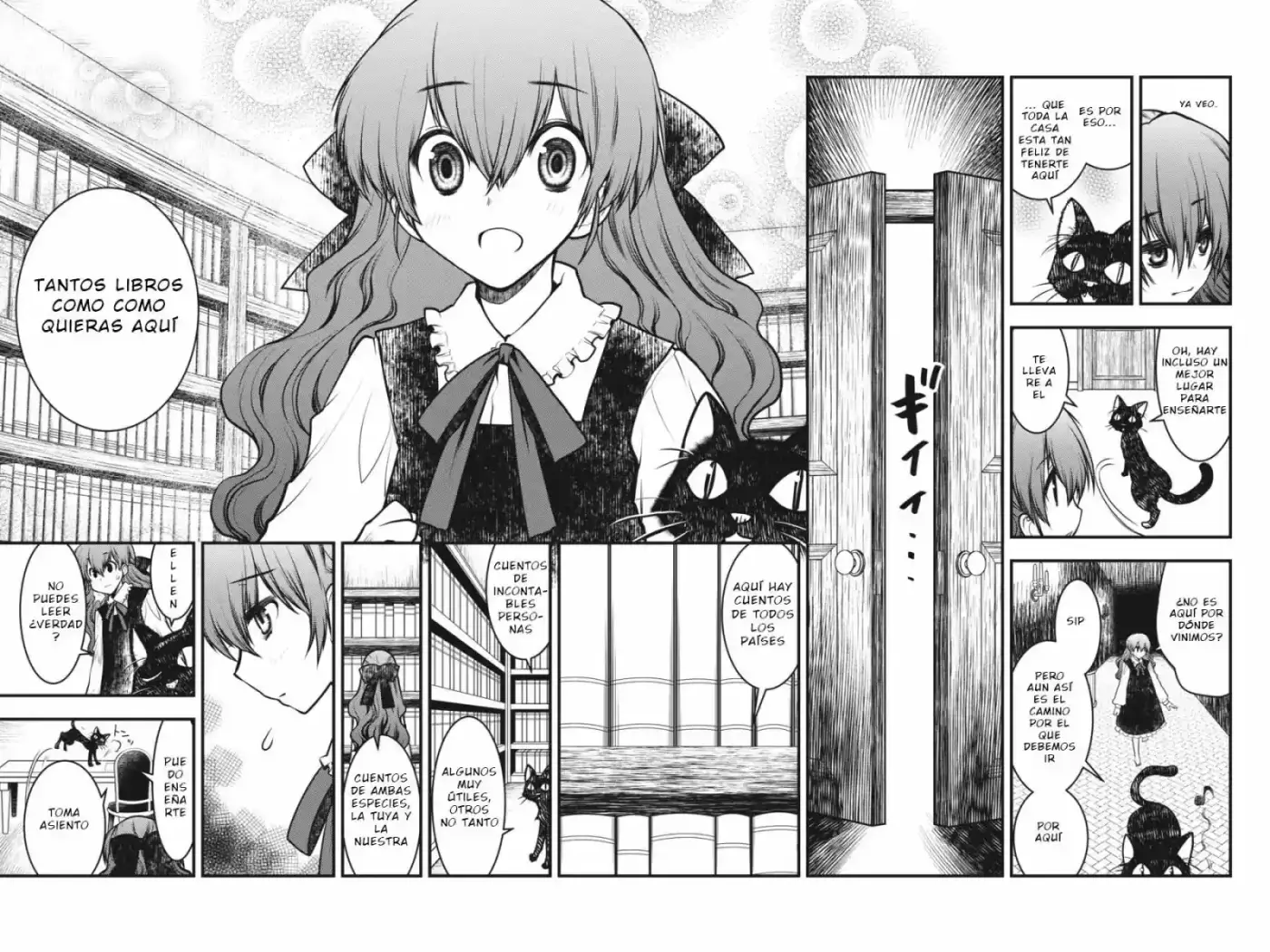 Majo No Ie: Ellen No Nikki - Capítulo 2 - Página 17 - LectorTMOo