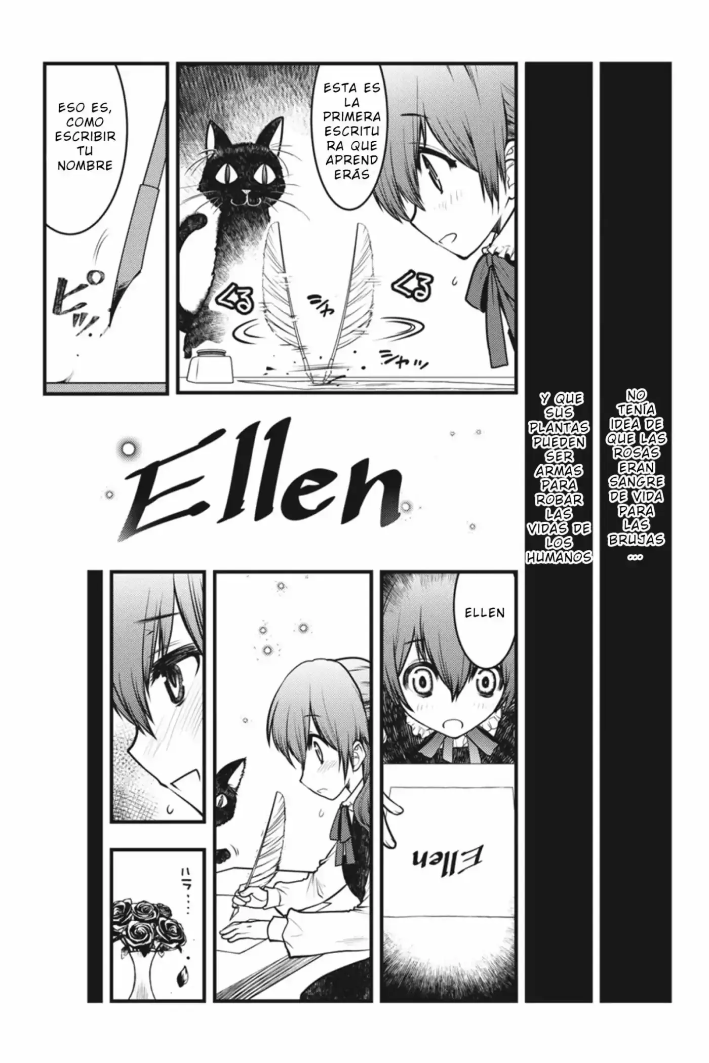 Majo No Ie: Ellen No Nikki - Capítulo 2 - Página 19 - LectorTMOo
