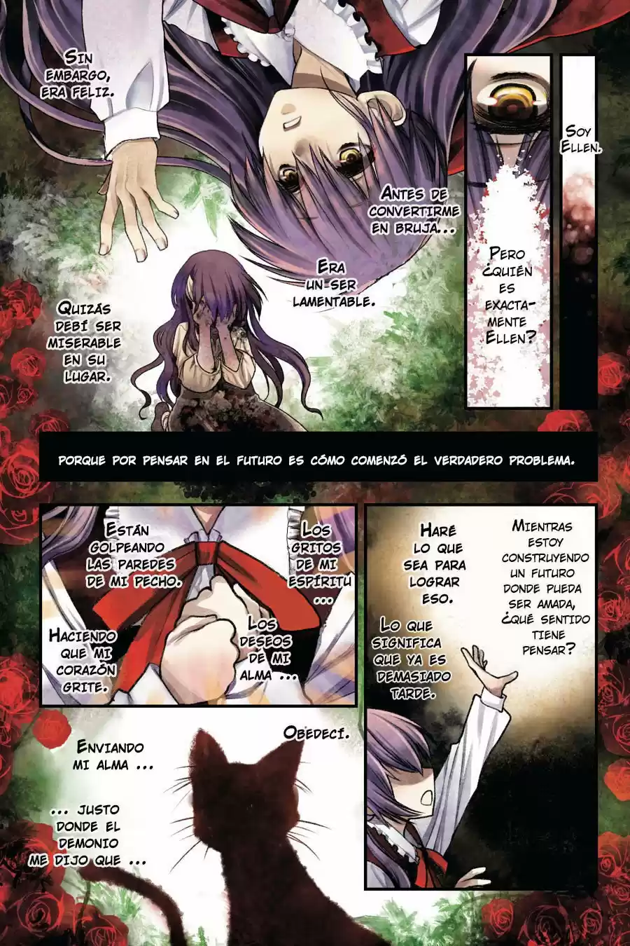 Majo No Ie: Ellen No Nikki - Capítulo 5 - Página 2 - LectorTMOo