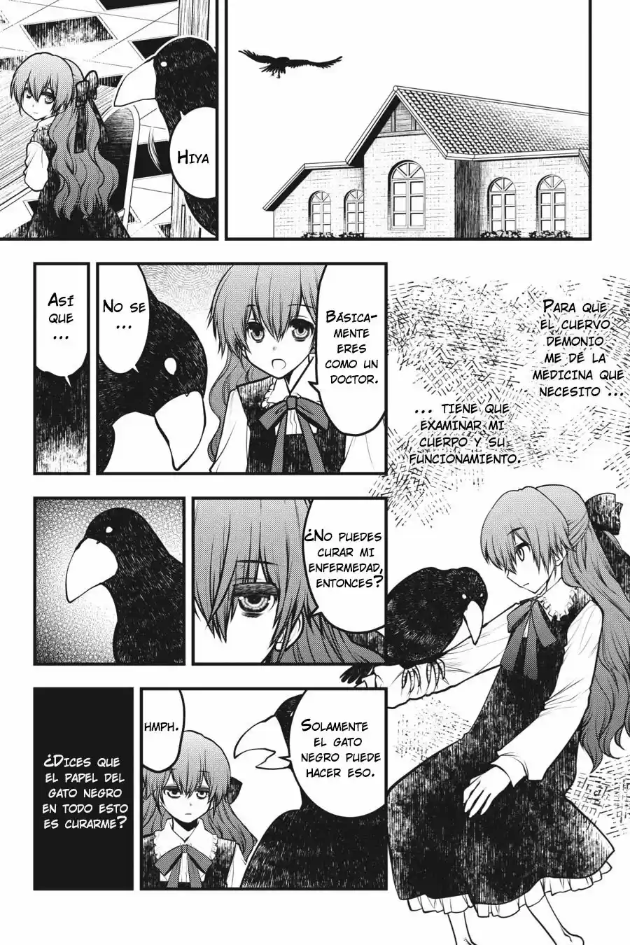 Majo No Ie: Ellen No Nikki - Capítulo 5 - Página 5 - LectorTMOo