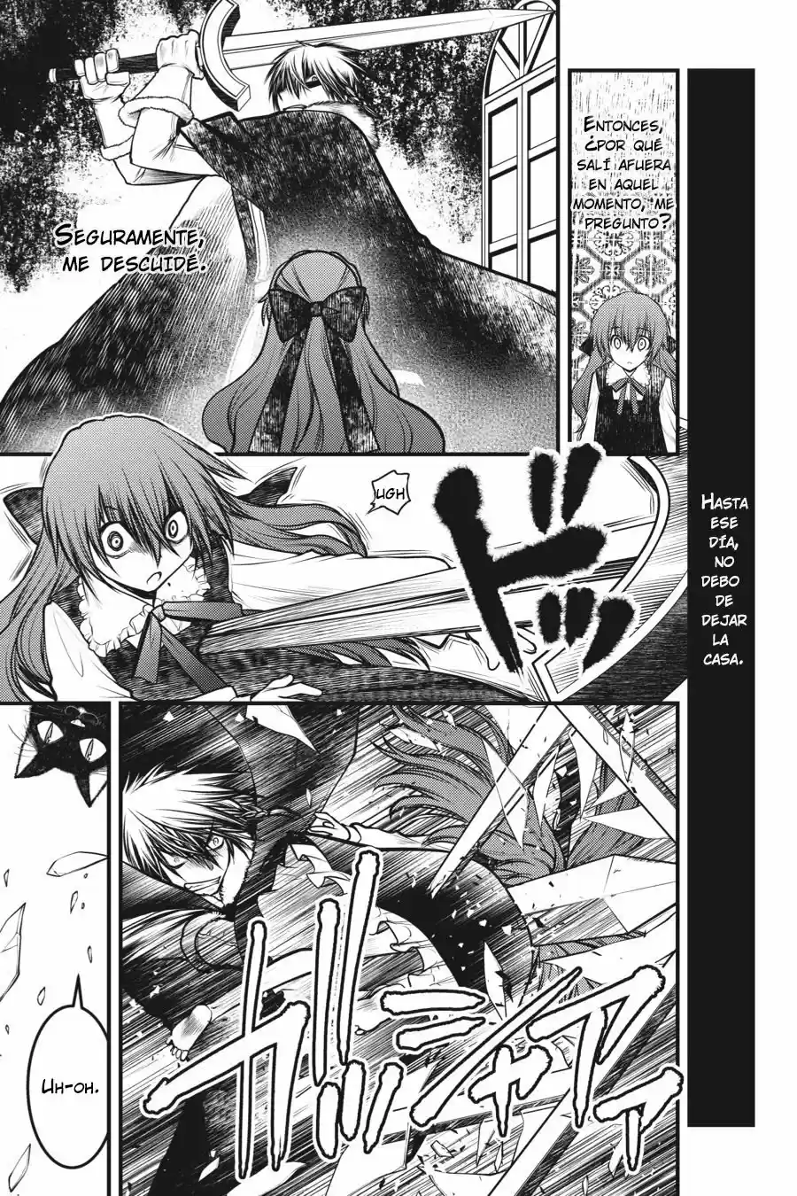 Majo No Ie: Ellen No Nikki - Capítulo 5 - Página 22 - LectorTMOo