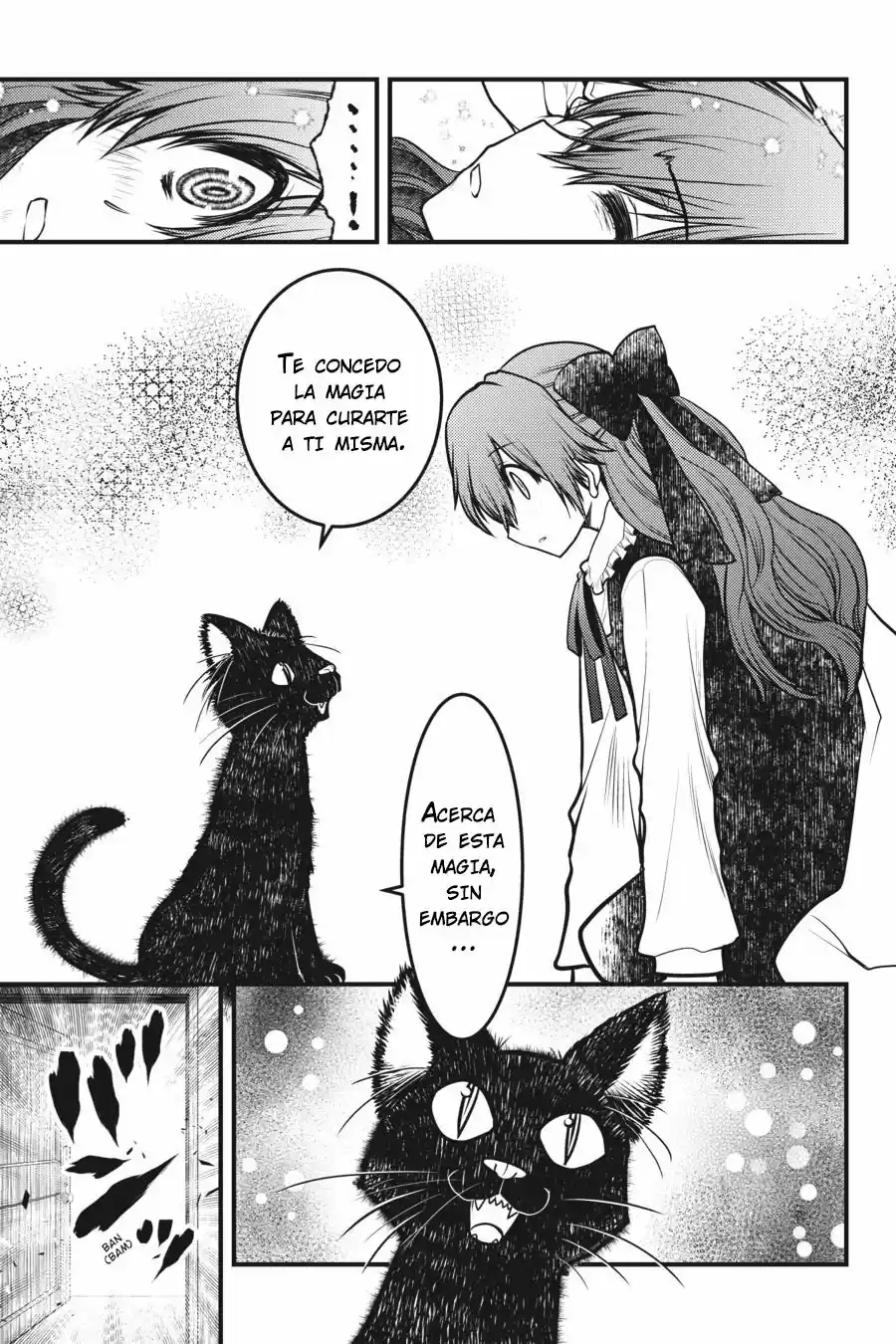 Majo No Ie: Ellen No Nikki - Capítulo 5 - Página 33 - LectorTMOo