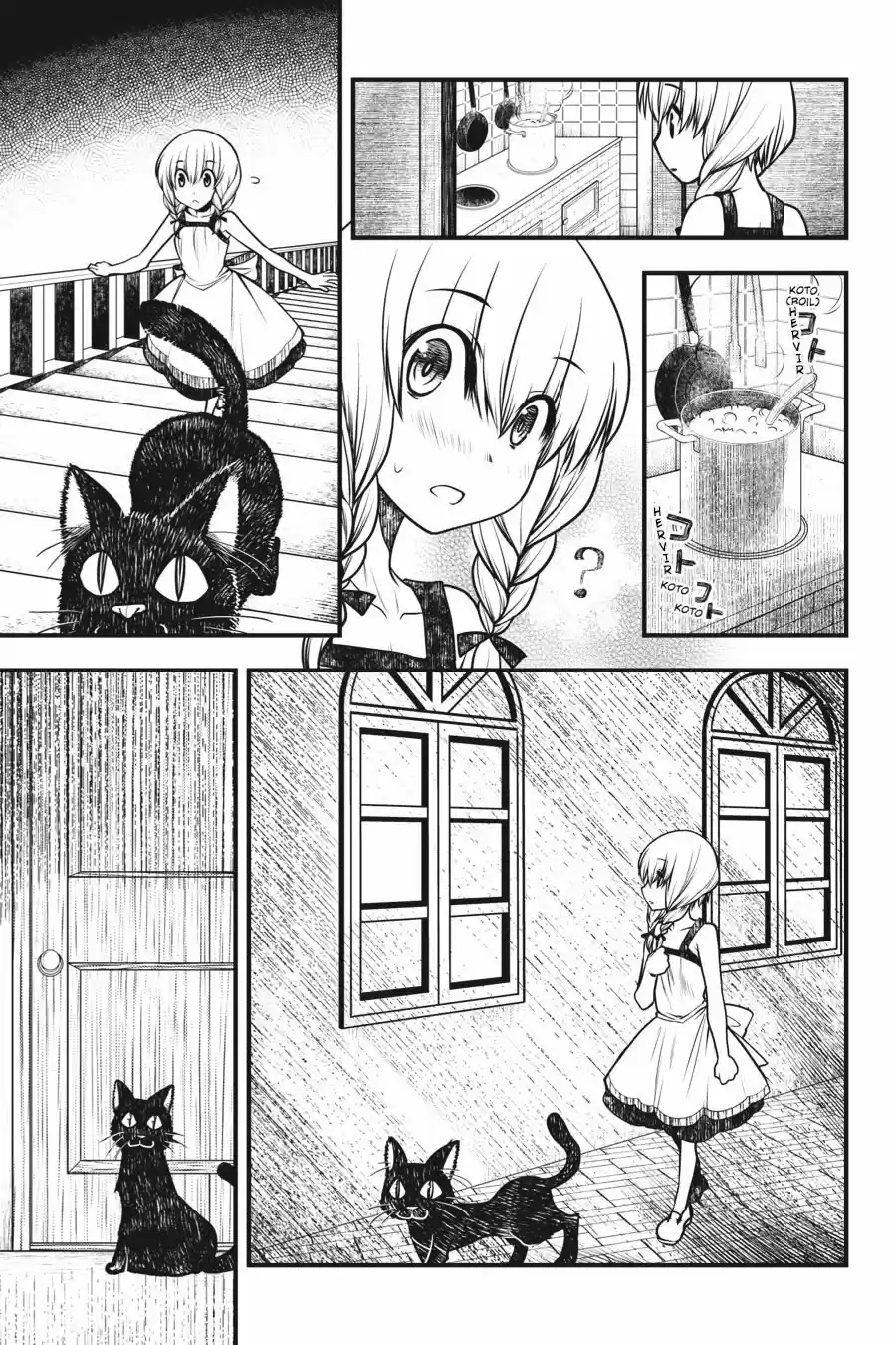 Majo No Ie: Ellen No Nikki - Capítulo 6 - Página 10 - LectorTMOo