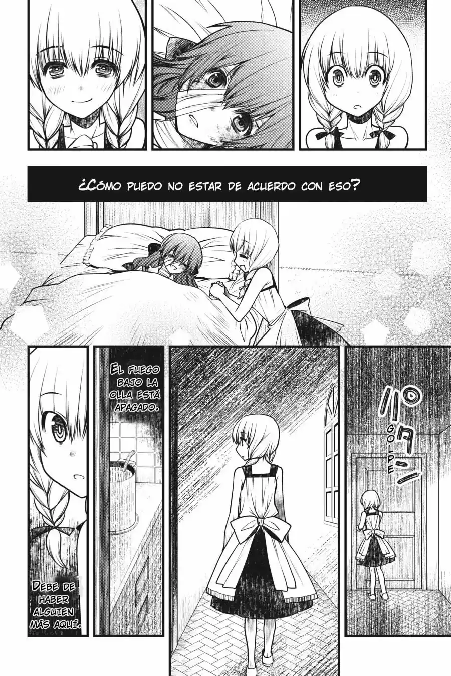 Majo No Ie: Ellen No Nikki - Capítulo 6 - Página 16 - LectorTMOo