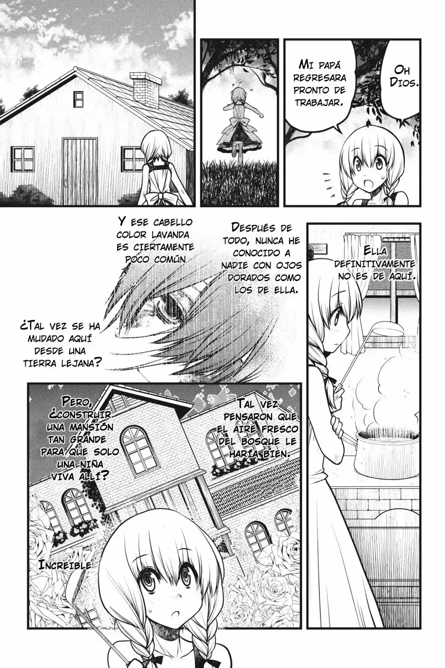 Majo No Ie: Ellen No Nikki - Capítulo 6 - Página 18 - LectorTMOo
