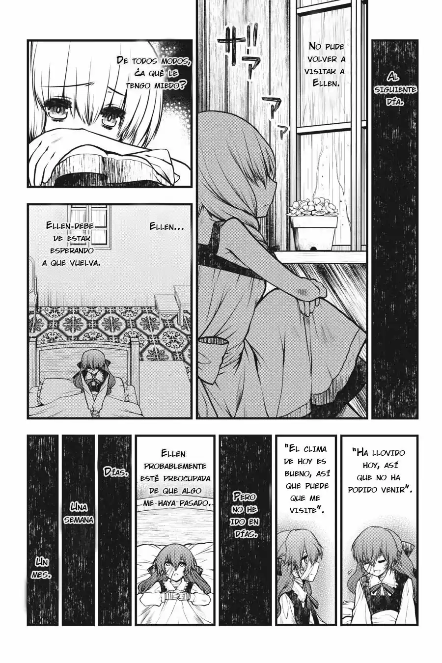 Majo No Ie: Ellen No Nikki - Capítulo 7 - Página 11 - LectorTMOo