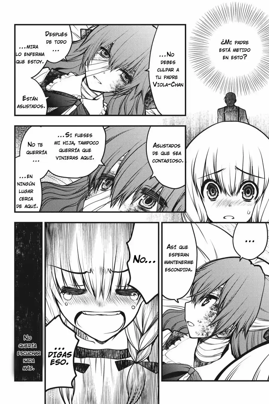 Majo No Ie: Ellen No Nikki - Capítulo 7 - Página 22 - LectorTMOo