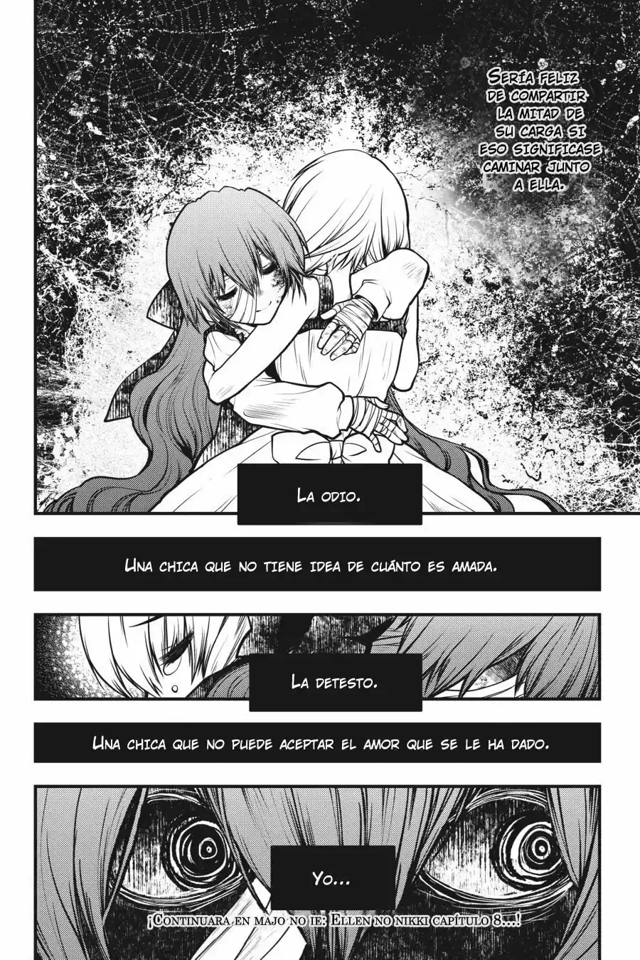 Majo No Ie: Ellen No Nikki - Capítulo 7 - Página 26 - LectorTMOo