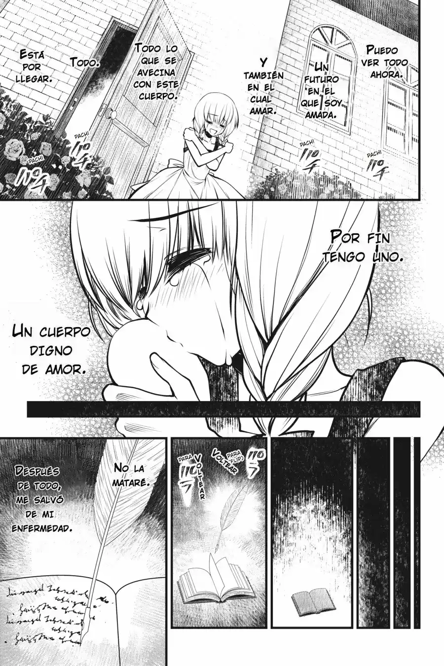 Majo No Ie: Ellen No Nikki - Capítulo 9 - Página 18 - LectorTMOo
