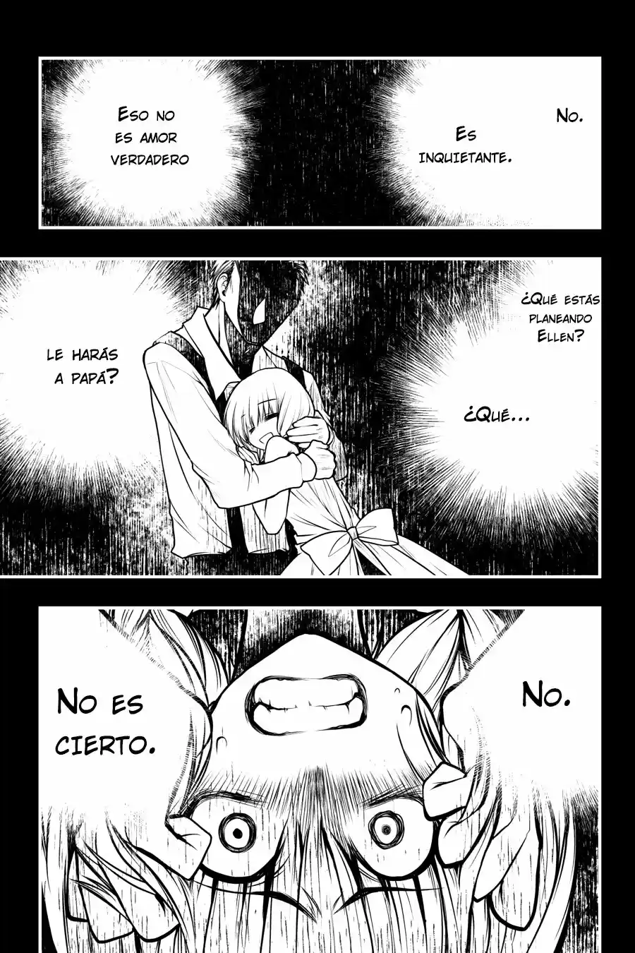 Majo No Ie: Ellen No Nikki - Capítulo 9 - Página 33 - LectorTMOo