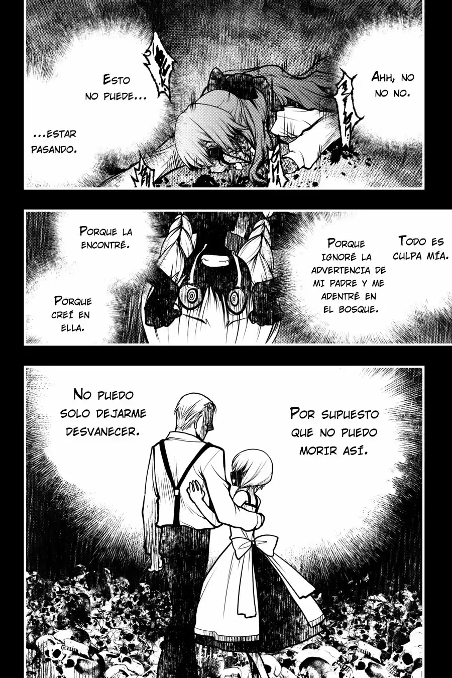 Majo No Ie: Ellen No Nikki - Capítulo 9 - Página 34 - LectorTMOo