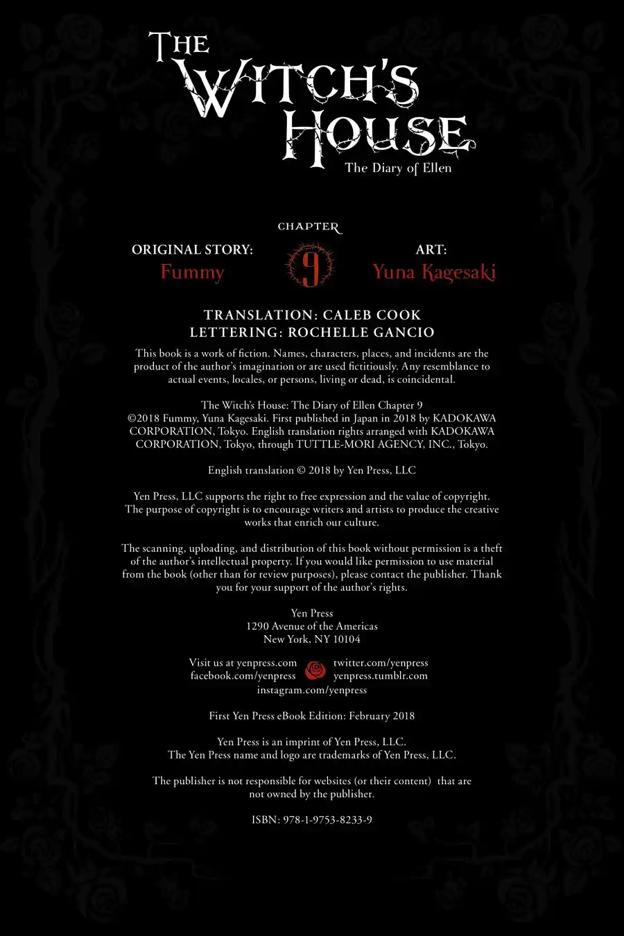 Majo No Ie: Ellen No Nikki - Capítulo 9 - Página 51 - LectorTMOo