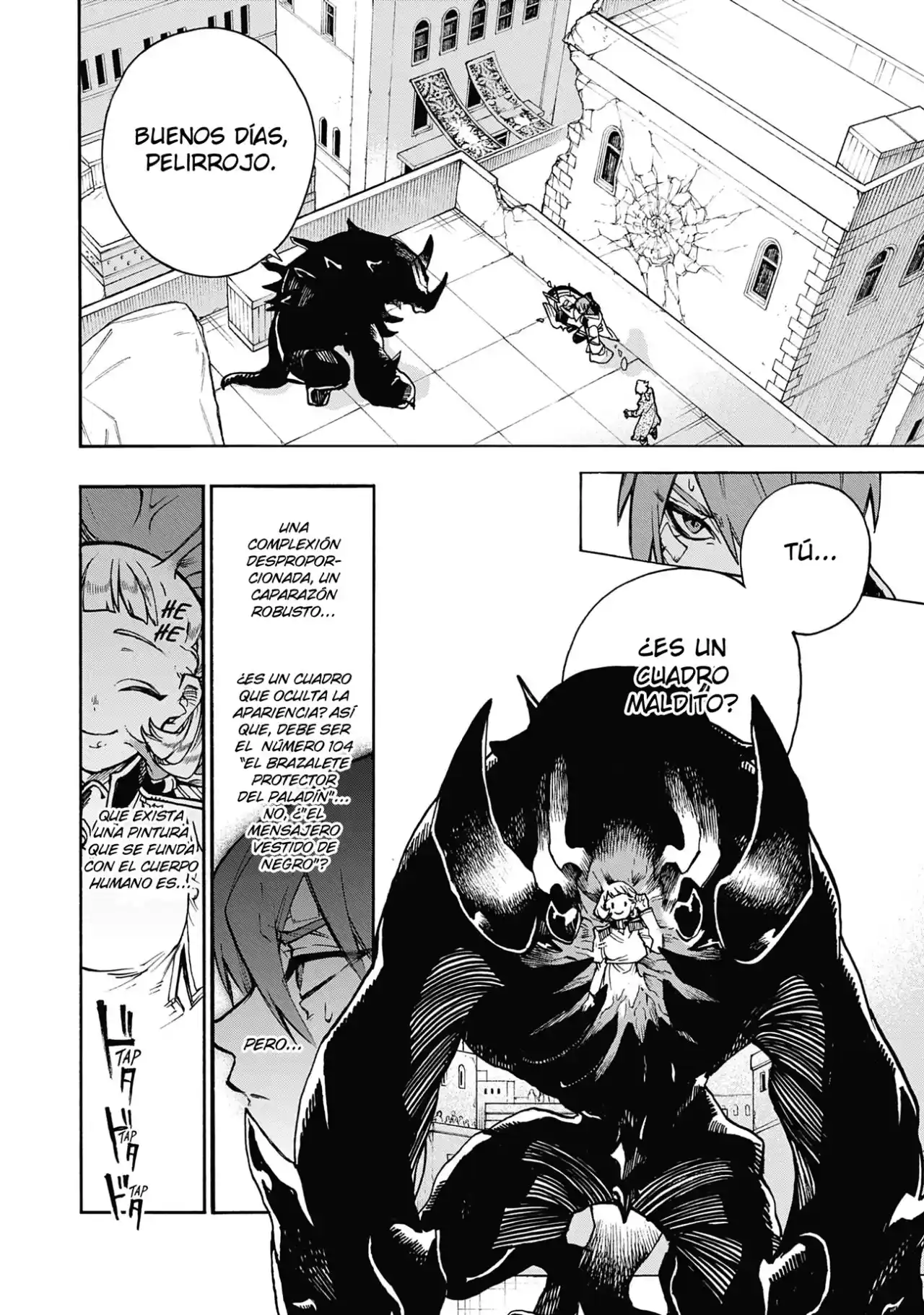 Majo No Kaigashuu - Capítulo 10 - Página 3 - LectorTMOo