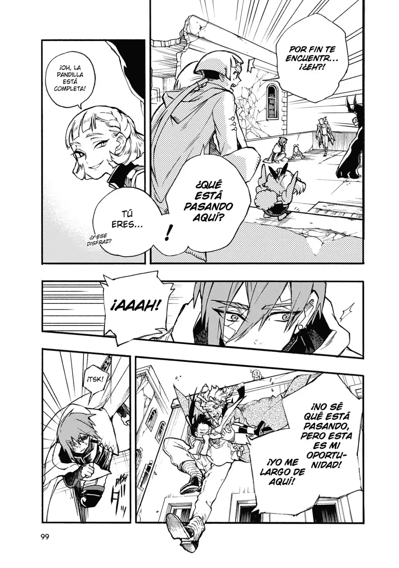 Majo No Kaigashuu - Capítulo 10 - Página 4 - LectorTMOo