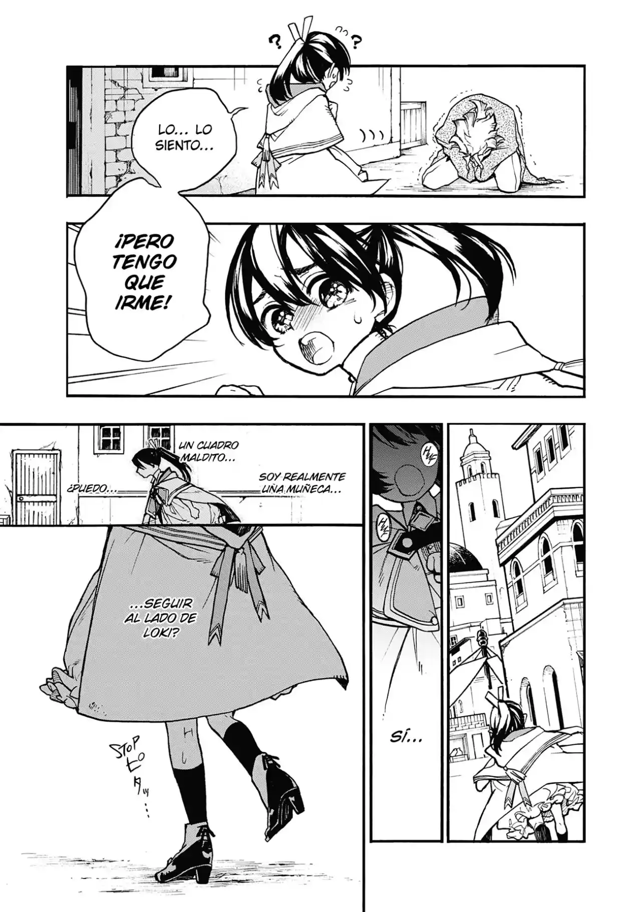 Majo No Kaigashuu - Capítulo 10 - Página 17 - LectorTMOo