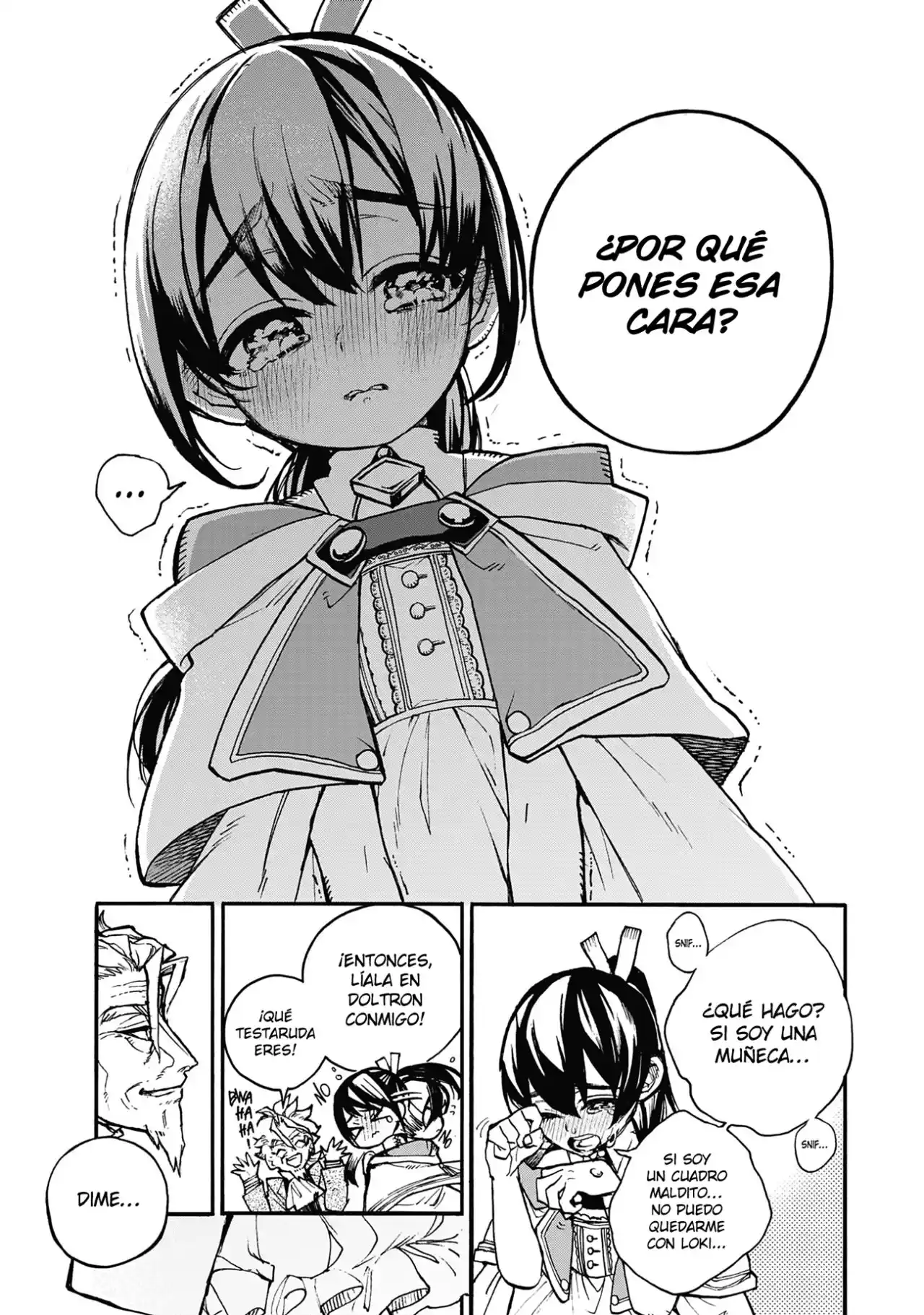 Majo No Kaigashuu - Capítulo 10 - Página 19 - LectorTMOo