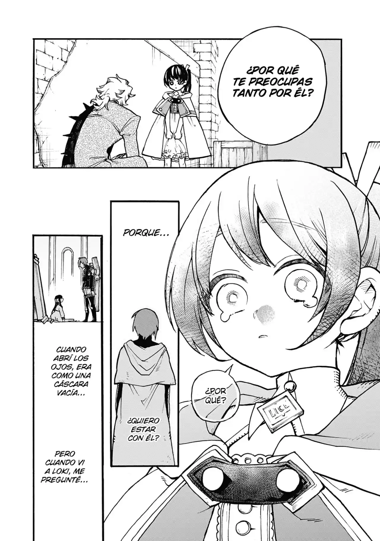 Majo No Kaigashuu - Capítulo 10 - Página 20 - LectorTMOo