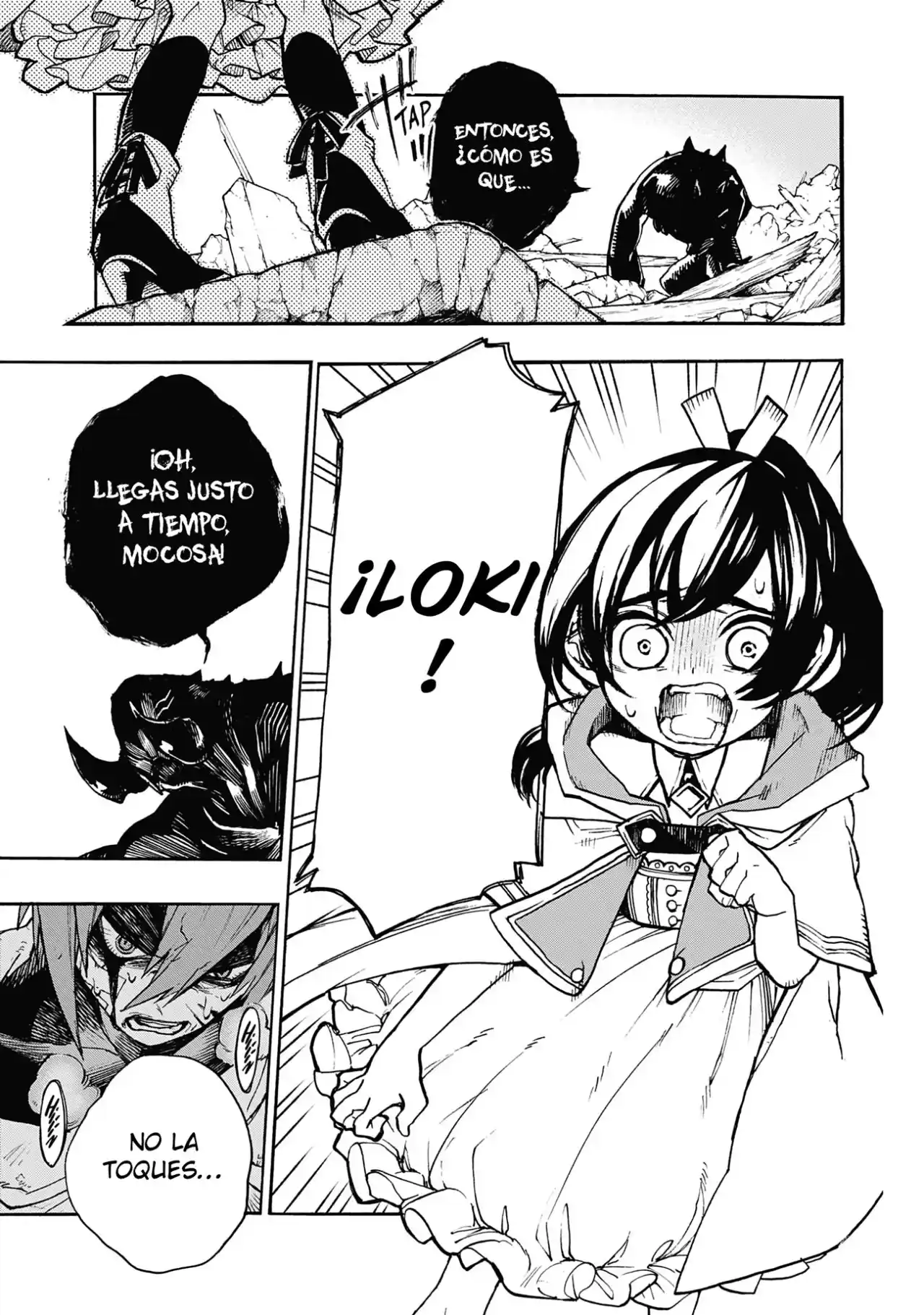 Majo No Kaigashuu - Capítulo 10 - Página 27 - LectorTMOo