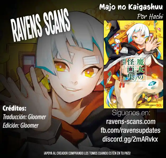 Majo No Kaigashuu - Capítulo 11 - Página 1 - LectorTMOo